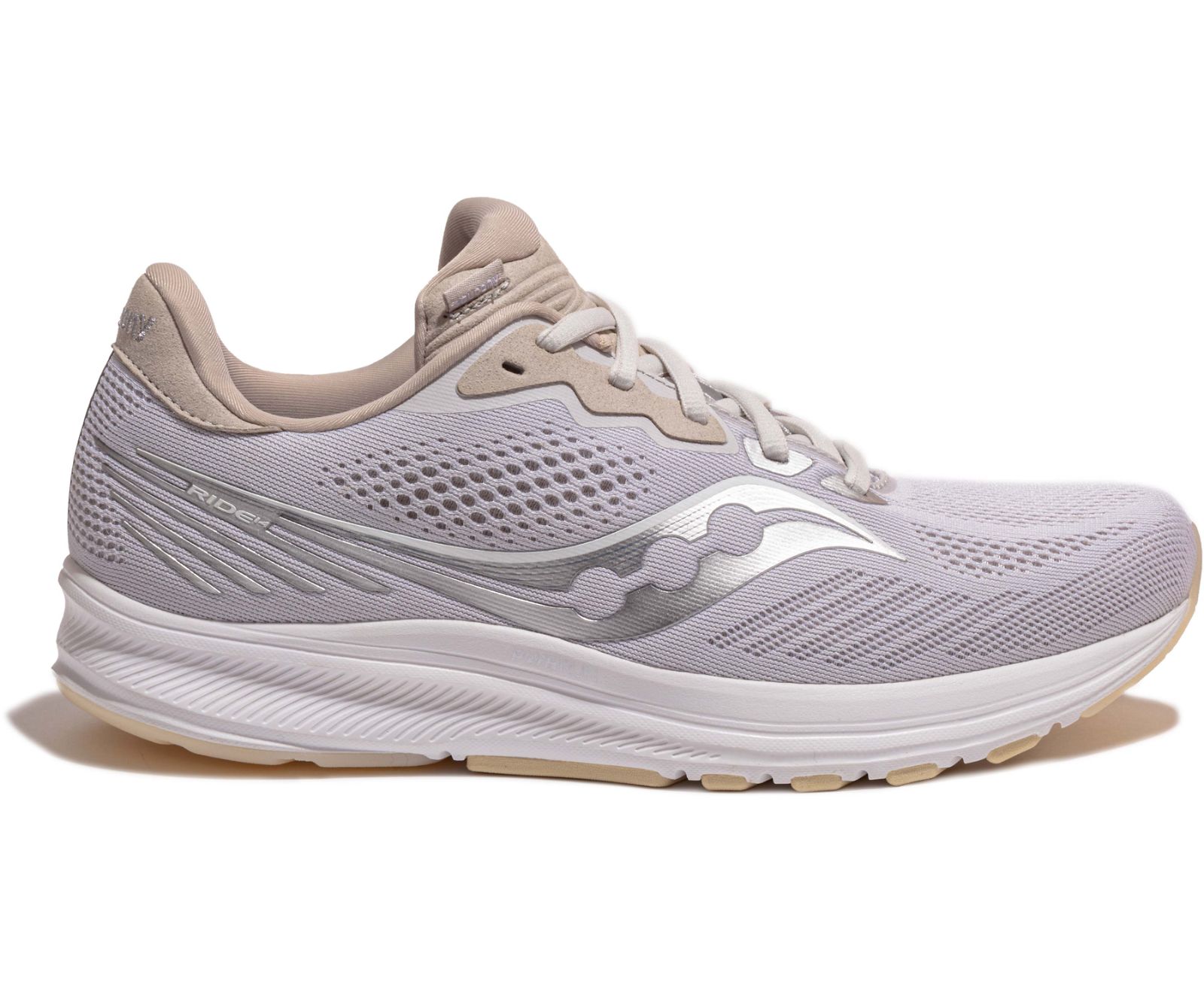 Saucony Ride 14 Men's Running Shoes Beige | AU 550RVDW